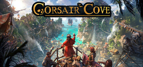 Corsair Cove official Steam promotional art